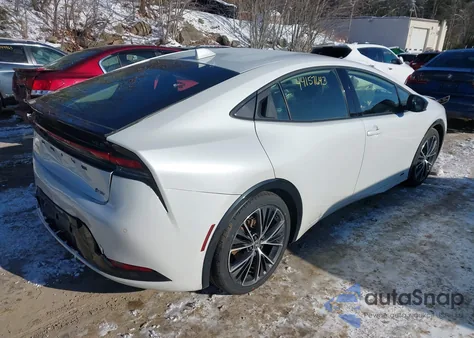 2023 Toyota Prius Xle Awd-E из США, поврежденный, VIN JTDADABUXP3007058